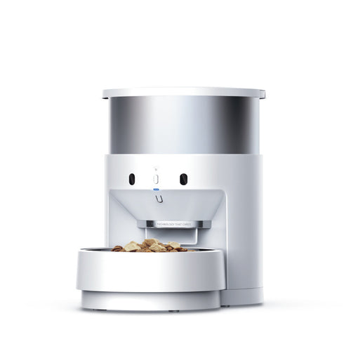 Distributeur automatique de croquettes, repas toujours à l’heure