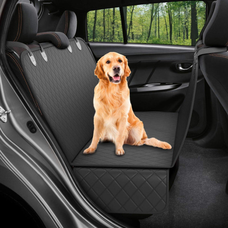 Housse siège auto chien, voyages propres et sûrs