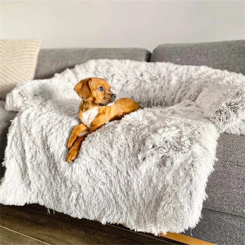 Lit orthopédique confortable pour chien, imperméable et ultra-douillet